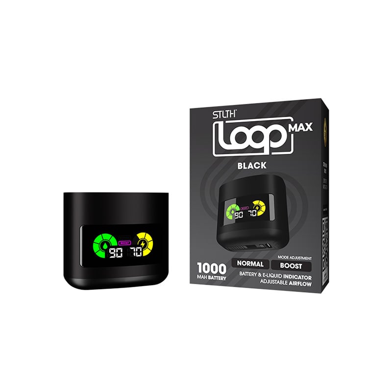 STLTH STLTH Loop Max Closed Pod Device