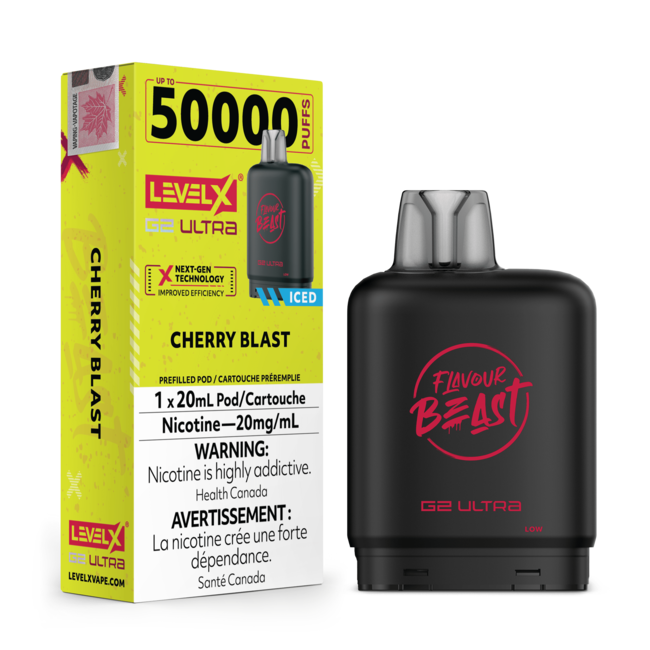 LEVEL X G2 ULTRA 50K (Excise AB Tax Included)