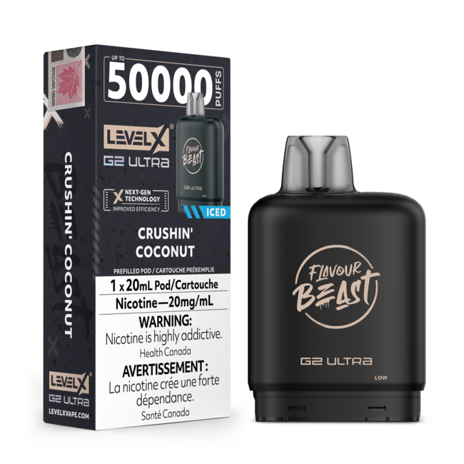 LEVEL X G2 ULTRA 50K (Excise AB Tax Included)