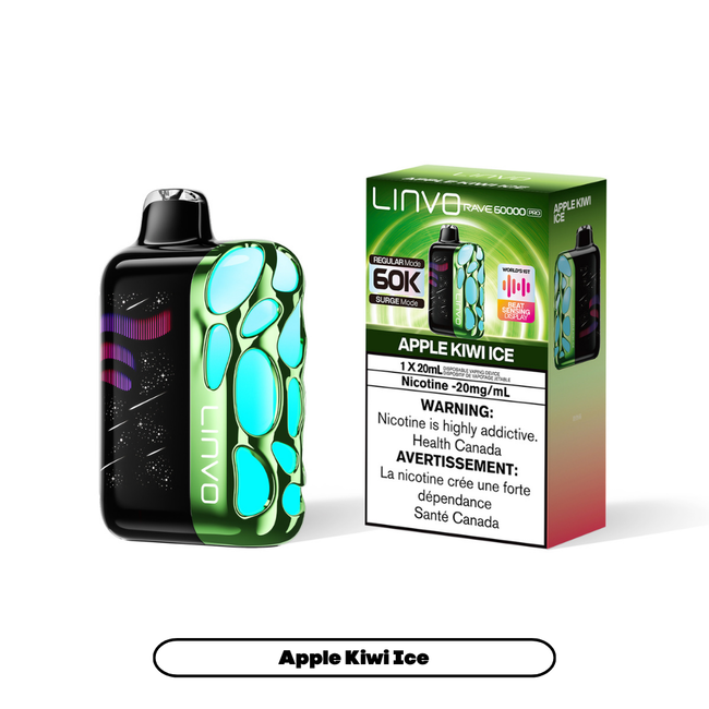 LINVO Rave Pro 60K Disposable Vape