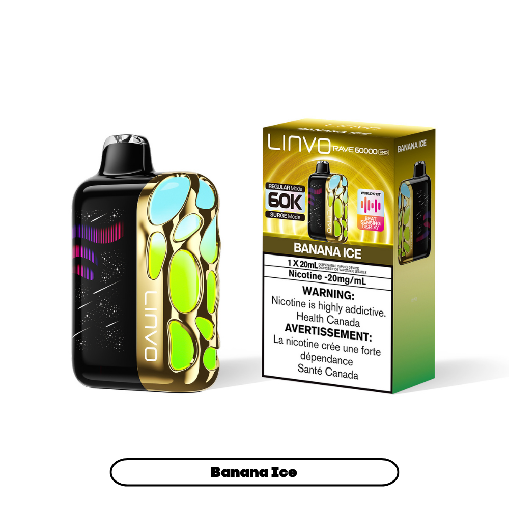 LINVO LINVO Rave Pro 60K Disposable Vape