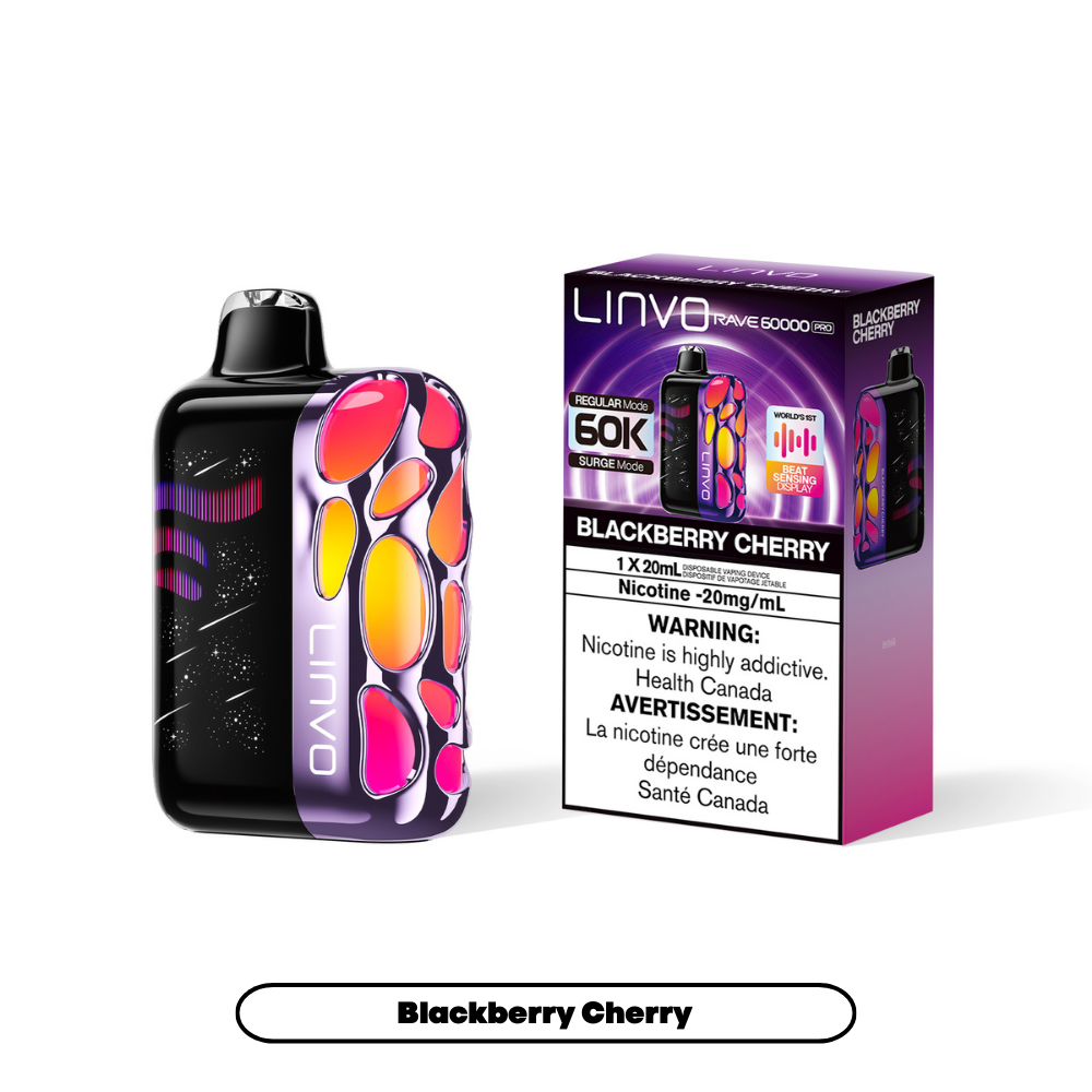LINVO LINVO Rave Pro 60K Disposable Vape