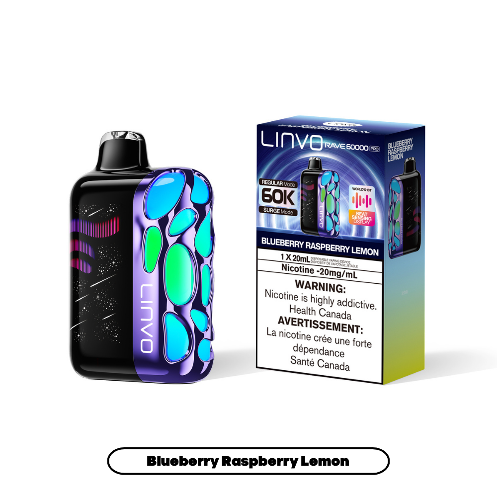 LINVO LINVO Rave Pro 60K Disposable Vape