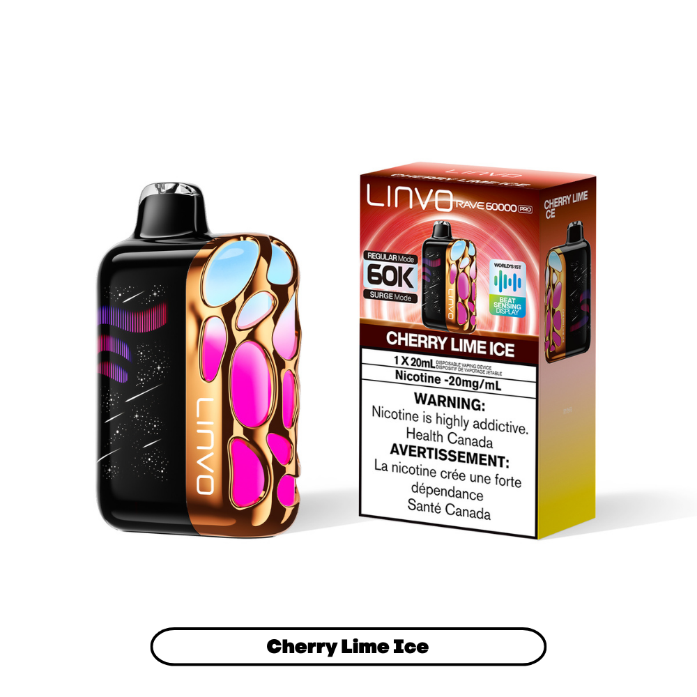LINVO LINVO Rave Pro 60K Disposable Vape