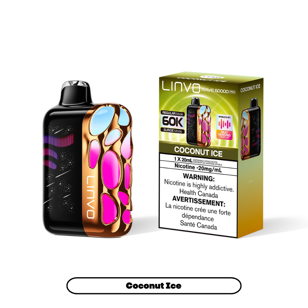 LINVO LINVO Rave Pro 60K Disposable Vape