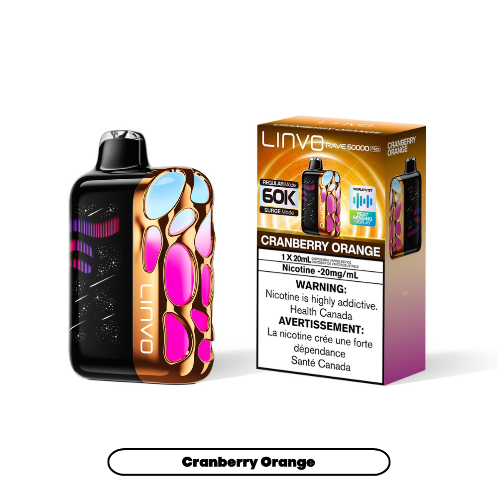LINVO LINVO Rave Pro 60K Disposable Vape