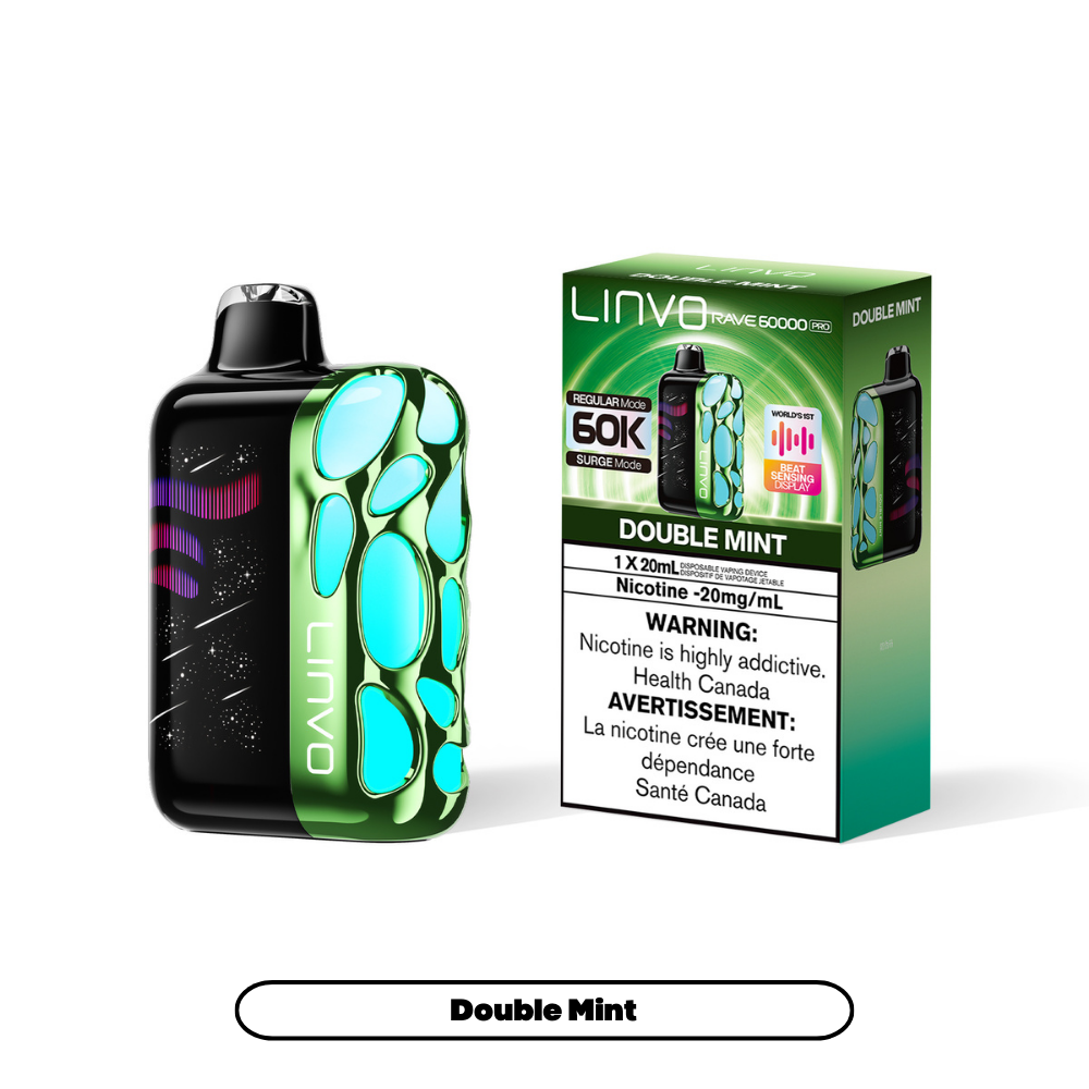 LINVO LINVO Rave Pro 60K Disposable Vape