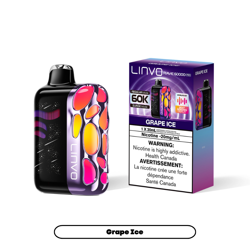 LINVO LINVO Rave Pro 60K Disposable Vape