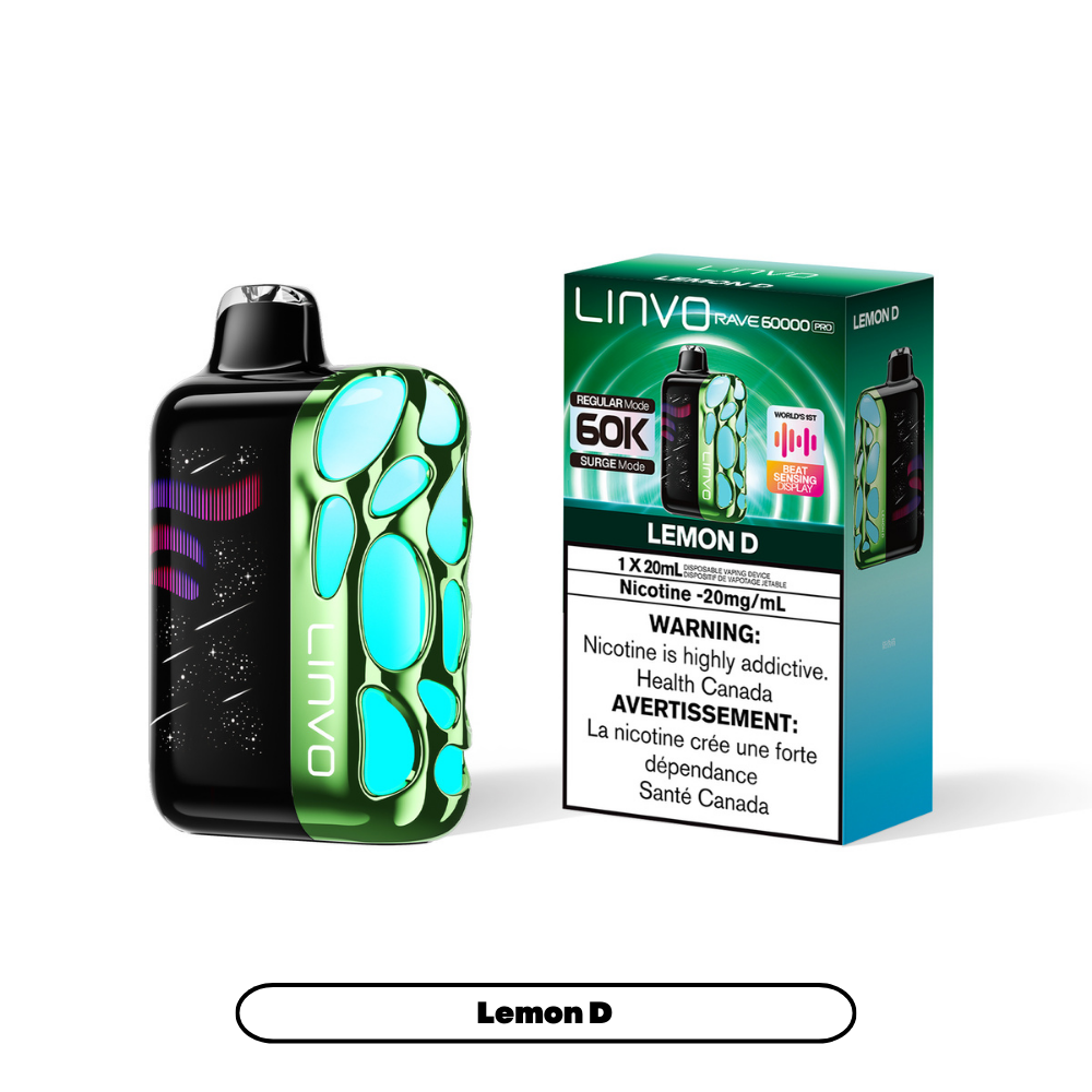 LINVO LINVO Rave Pro 60K Disposable Vape