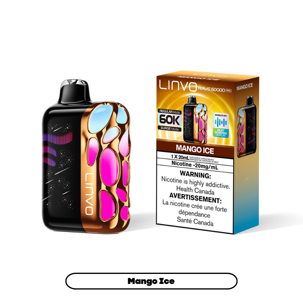 LINVO LINVO Rave Pro 60K Disposable Vape