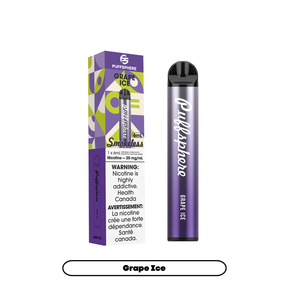 PUFFSPHERE PUFFSPHERE SMOKELESS 6ML (Excise Tax Included)