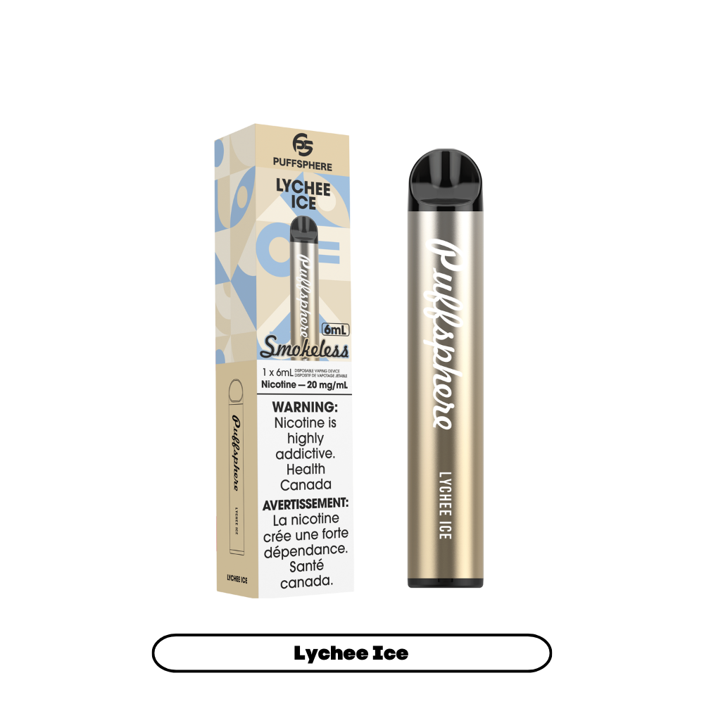 PUFFSPHERE PUFFSPHERE SMOKELESS 6ML (Excise Tax Included)