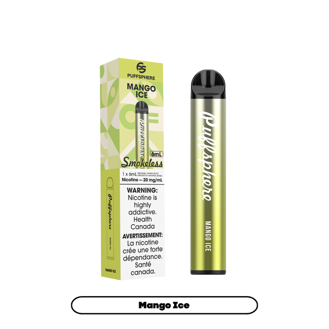 PUFFSPHERE SMOKELESS 6ML (Excise Tax Included)
