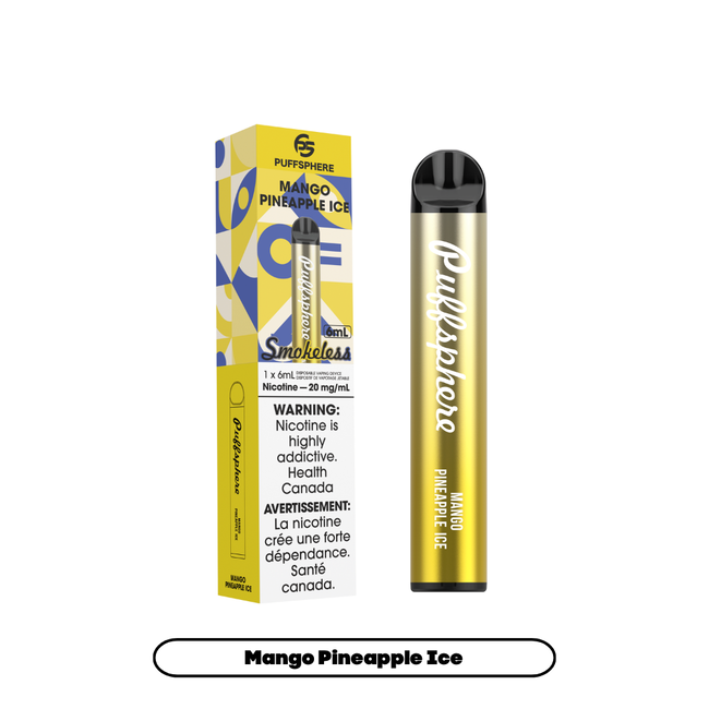 PUFFSPHERE SMOKELESS 6ML (Excise Tax Included)