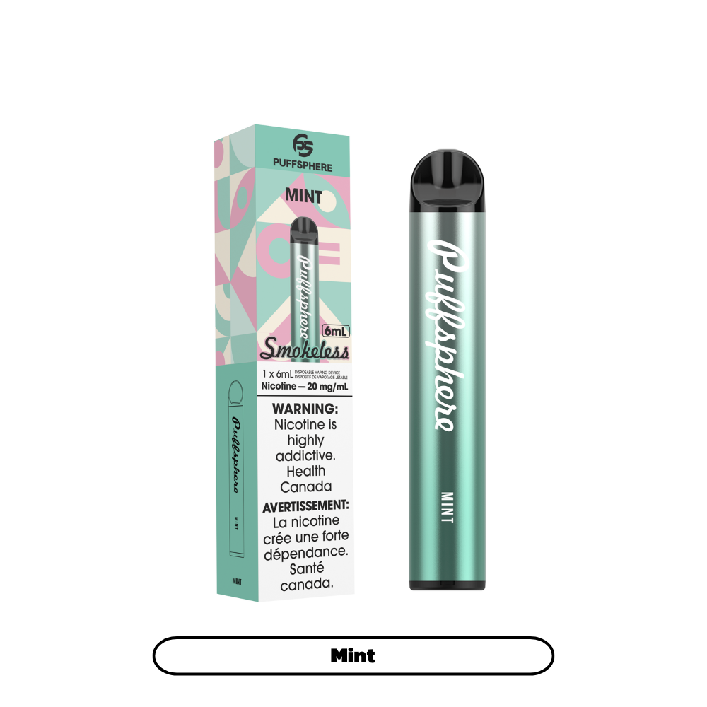 PUFFSPHERE PUFFSPHERE SMOKELESS 6ML (Excise Tax Included)