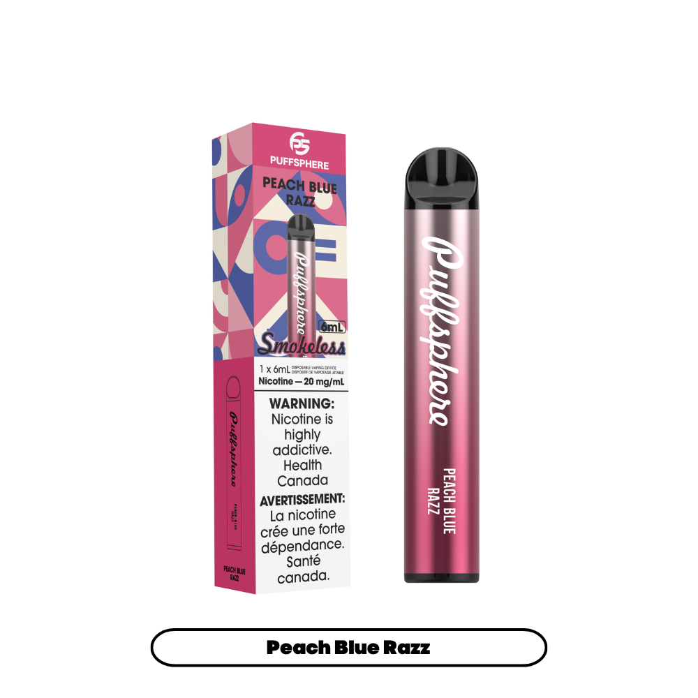 PUFFSPHERE PUFFSPHERE SMOKELESS 6ML (Excise Tax Included)