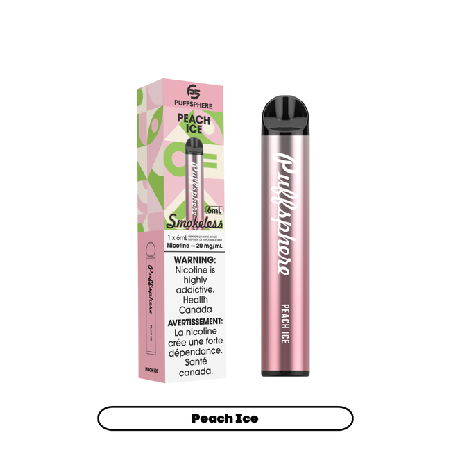 PUFFSPHERE SMOKELESS 6ML (Excise Tax Included)