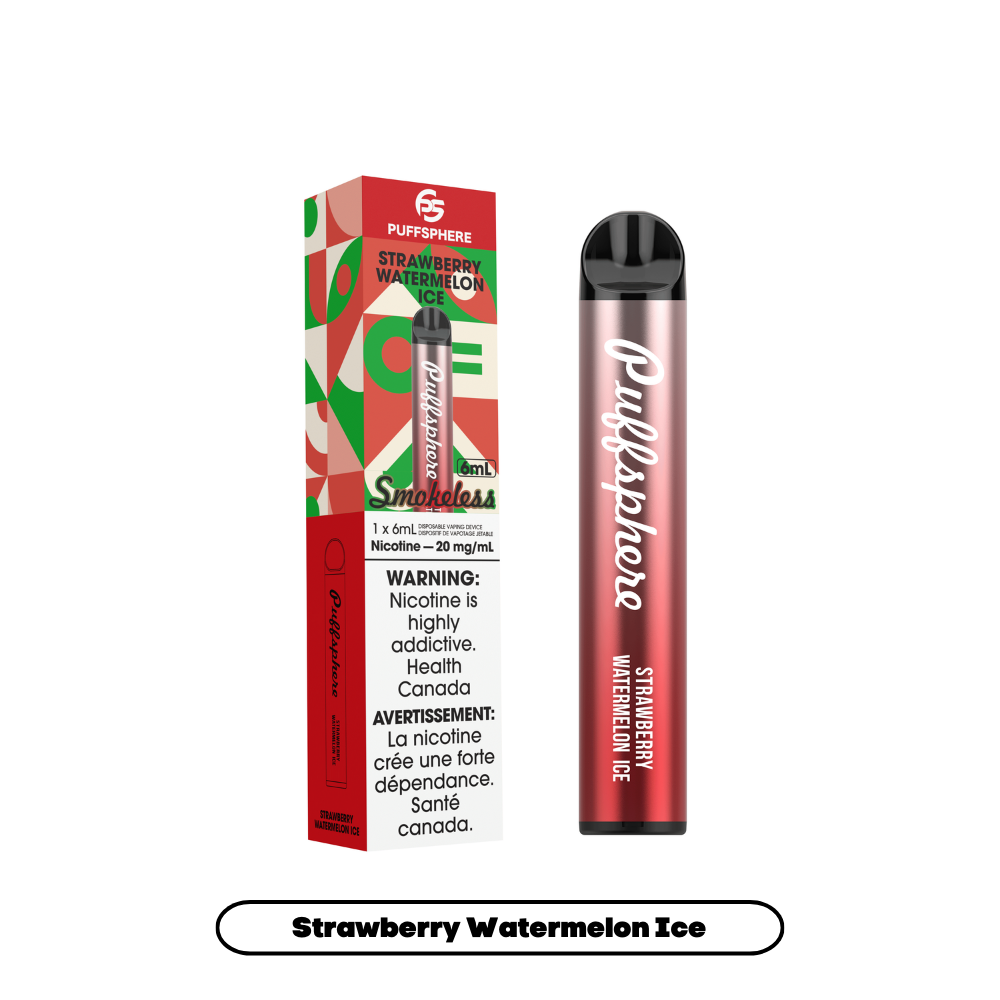 PUFFSPHERE PUFFSPHERE SMOKELESS 6ML (Excise Tax Included)