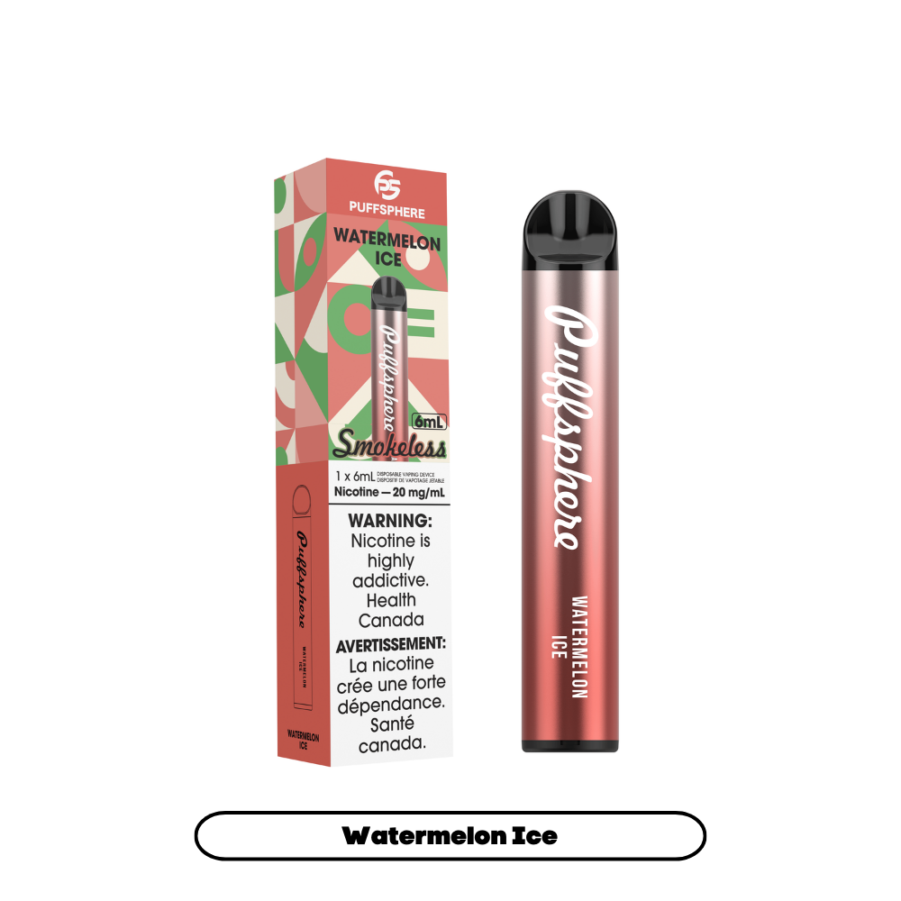 PUFFSPHERE PUFFSPHERE SMOKELESS 6ML (Excise Tax Included)