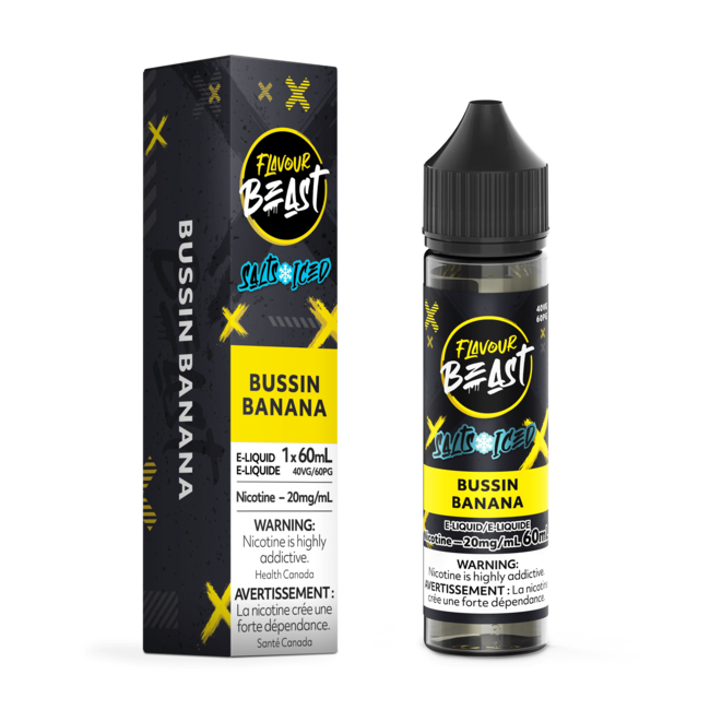 FLAVOUR BEAST SALT 60ML (Excise AB Tax Included)