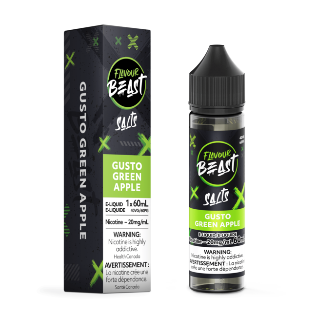 FLAVOUR BEAST SALT 60ML (Excise AB Tax Included)