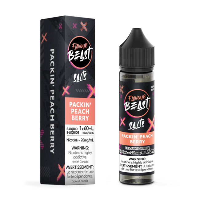 FLAVOUR BEAST SALT 60ML (Excise AB Tax Included)