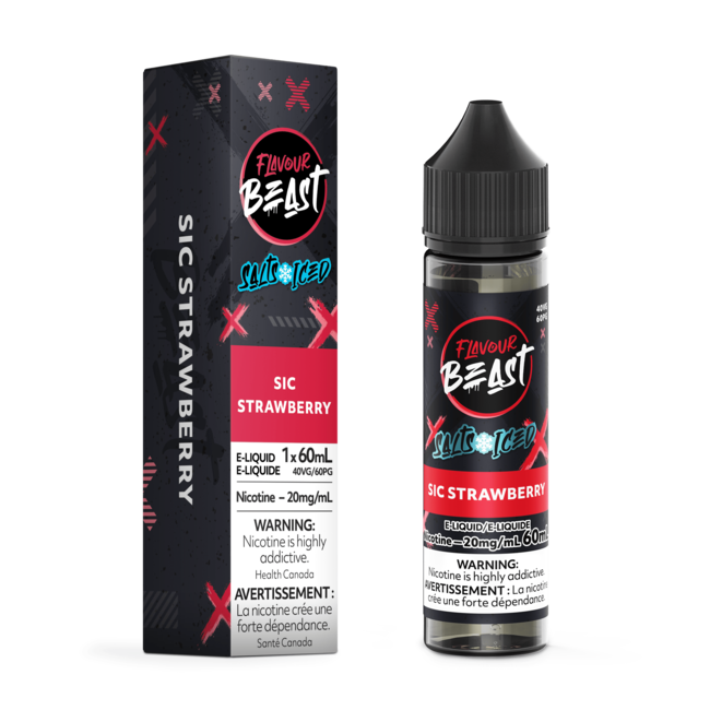FLAVOUR BEAST SALT 60ML (Excise AB Tax Included)