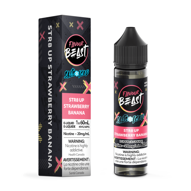 FLAVOUR BEAST SALT 60ML (Excise AB Tax Included)