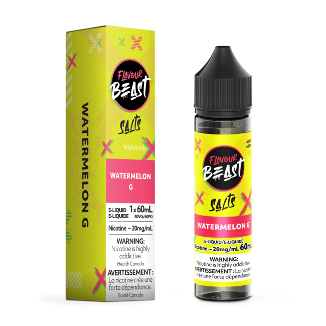 FLAVOUR BEAST SALT 60ML (Excise AB Tax Included)