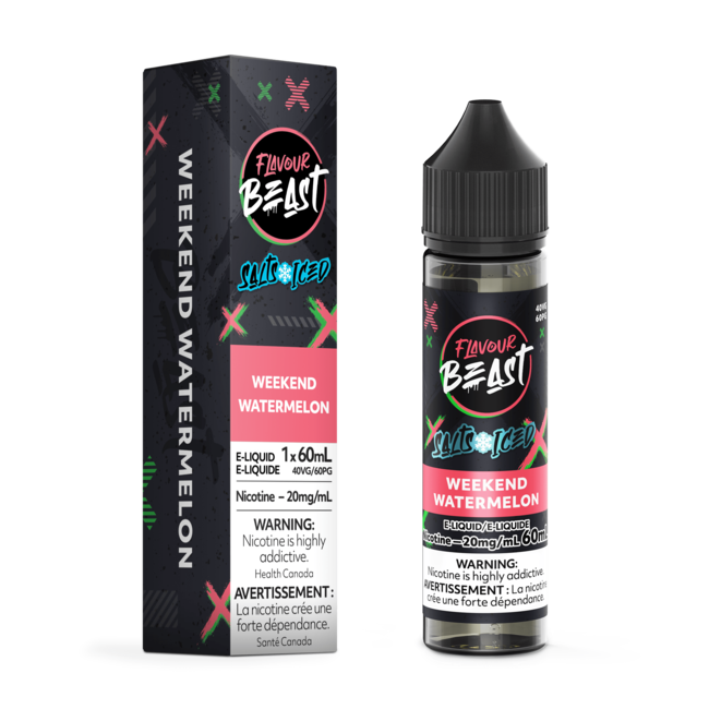 FLAVOUR BEAST SALT 60ML (Excise AB Tax Included)