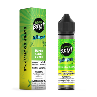 FLAVOUR BEAST FLAVOUR BEAST SUPER SOUR SALT 60ML (Excise AB Tax Included)