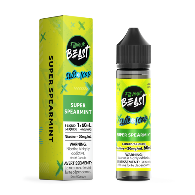 FLAVOUR BEAST SUPER SOUR SALT 60ML (Excise AB Tax Included)