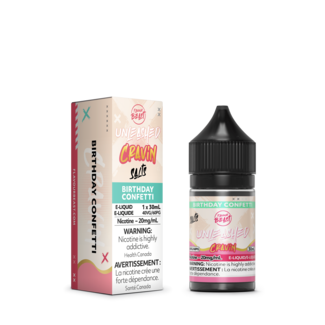 FLAVOUR BEAST FLAVOUR BEAST UNLEASHED CRAVIN SALT 30ML (Excise AB Tax Included)