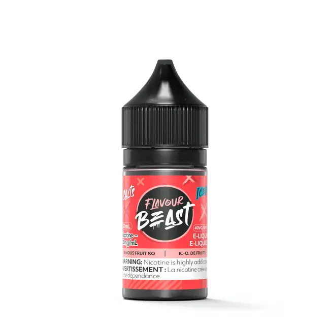 FLAVOUR BEAST SALT 30ML (Excise AB Tax Included)
