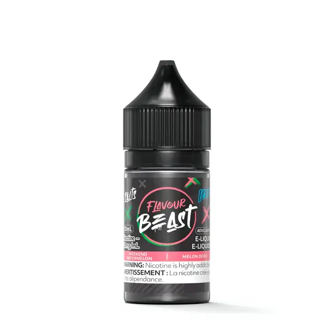 FLAVOUR BEAST SALT 30ML (Excise AB Tax Included)