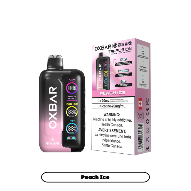 ROCKY VAPOR OXBAR TRI FUSION 30ML (Excise AB Tax Included)