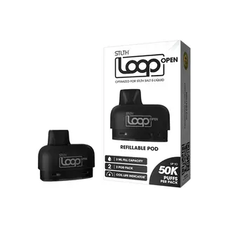STLTH STLTH LOOP OPEN REPLACEMENT POD 2 PACK [CRC]