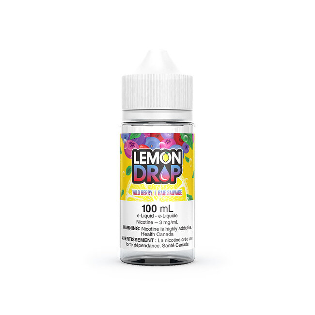 LEMON DROP Freebase 100ml (Excise AB Tax Included)