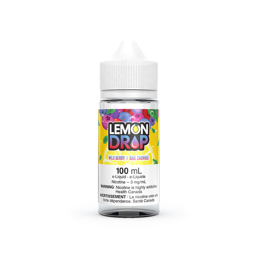 LEMON DROP LEMON DROP Freebase E-Liquid 100ml