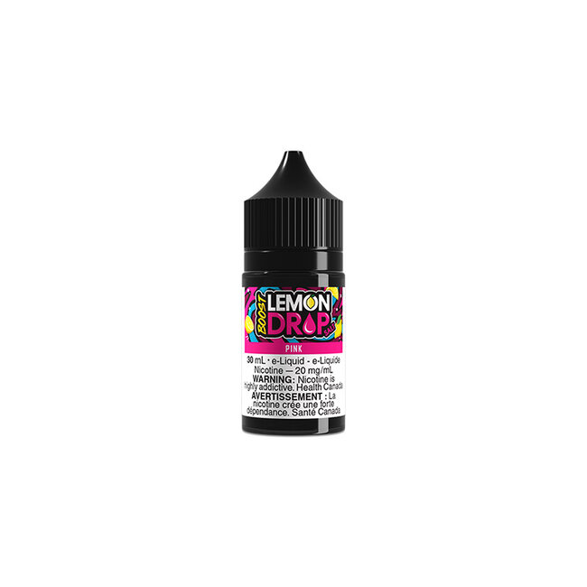 LEMON DROP BOOST SALT 30ML  (Excise AB Tax Included)