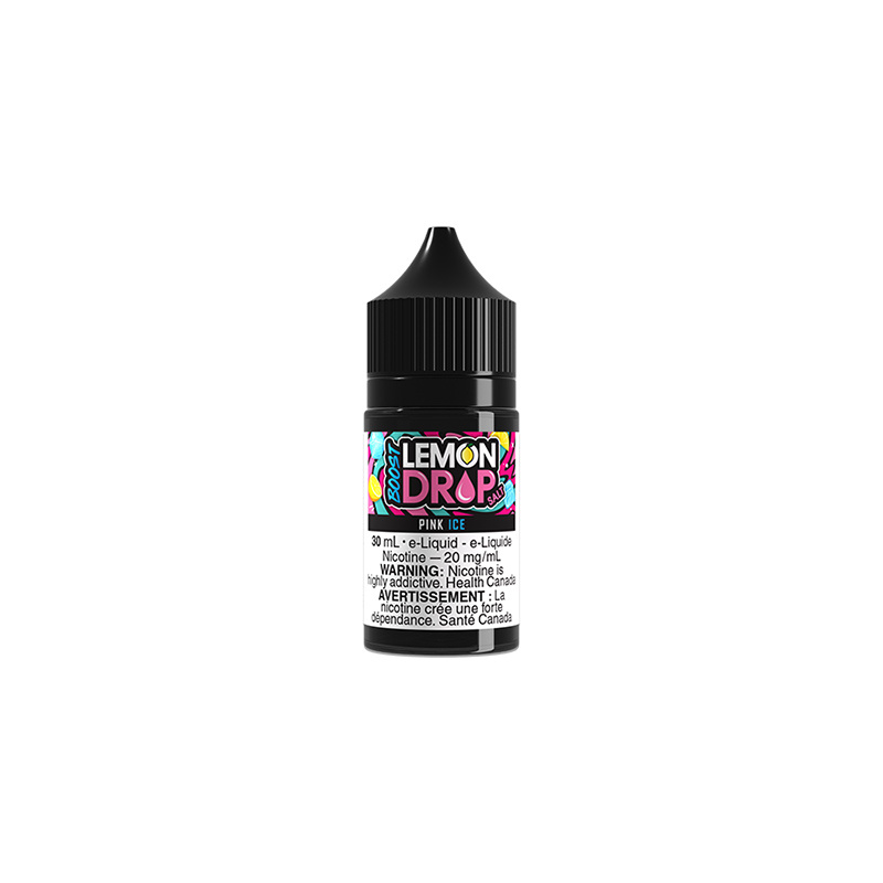 LEMON DROP LEMON DROP BOOST SALT 30ML  (Excise AB Tax Included)