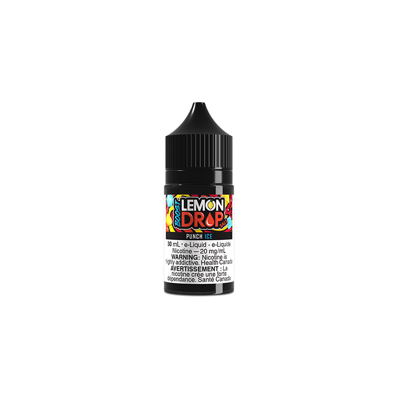 LEMON DROP LEMON DROP BOOST SALT 30ML  (Excise AB Tax Included)