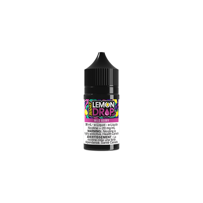 LEMON DROP LEMON DROP BOOST SALT 30ML  (Excise AB Tax Included)