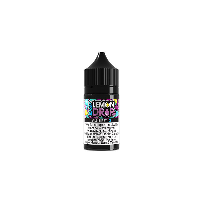LEMON DROP LEMON DROP BOOST SALT 30ML  (Excise AB Tax Included)