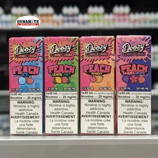 DOOZY DOOZY E-LIQUID SALT (Excise AB Tax Included)