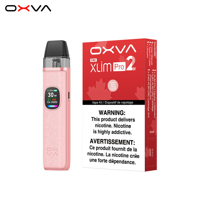 OXVA XLIM PRO 2 POD KIT [CRC]