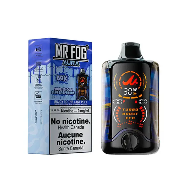 MR FOG AURA 60K (Excise AB Tax Included)