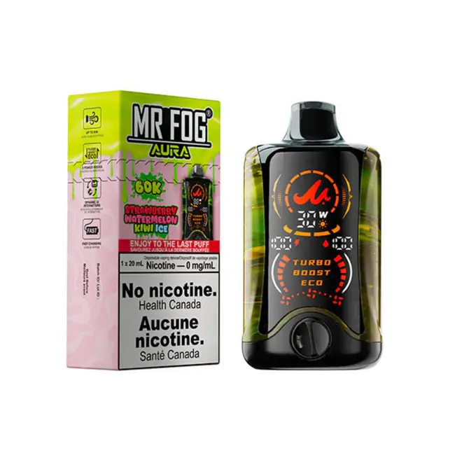 MR FOG AURA 60K (Excise AB Tax Included)