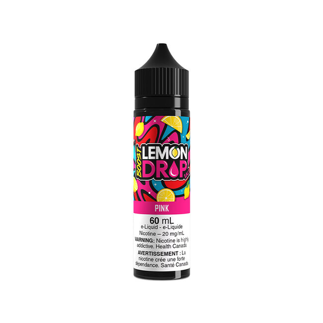 LEMON DROP BOOST SALT 60ML (Excise AB Tax Included)