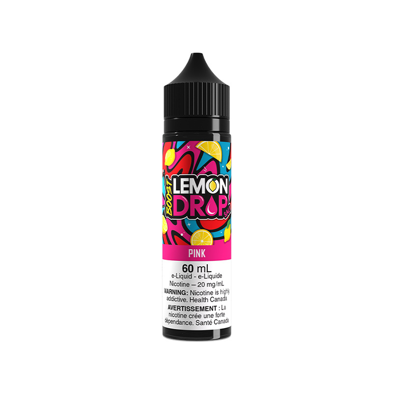 LEMON DROP LEMON DROP BOOST SALT 60ML (Excise AB Tax Included)